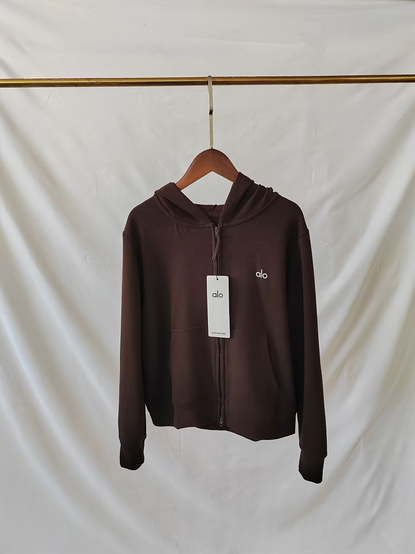 A3482 Alo women men hoodie sweatshirt — תמונה 11