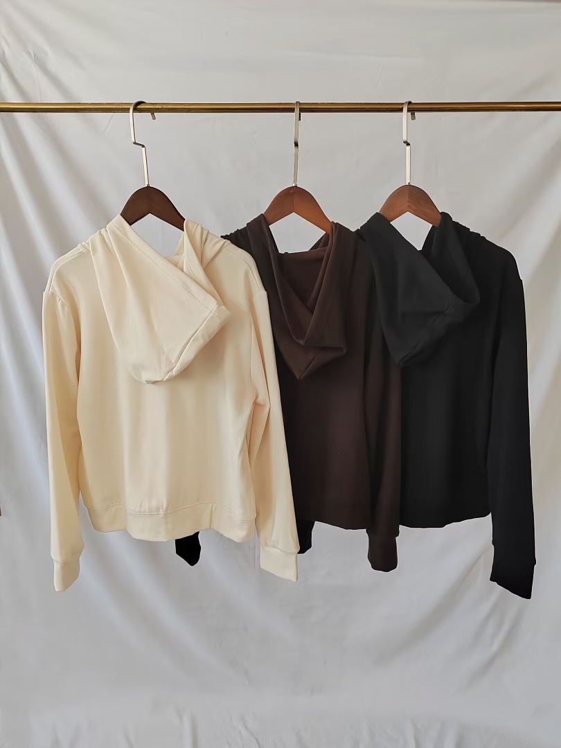 A3482 Alo women men hoodie sweatshirt — תמונה 14