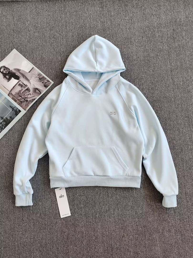 A3479 Alo women hoodie sweatshirt — תמונה 9
