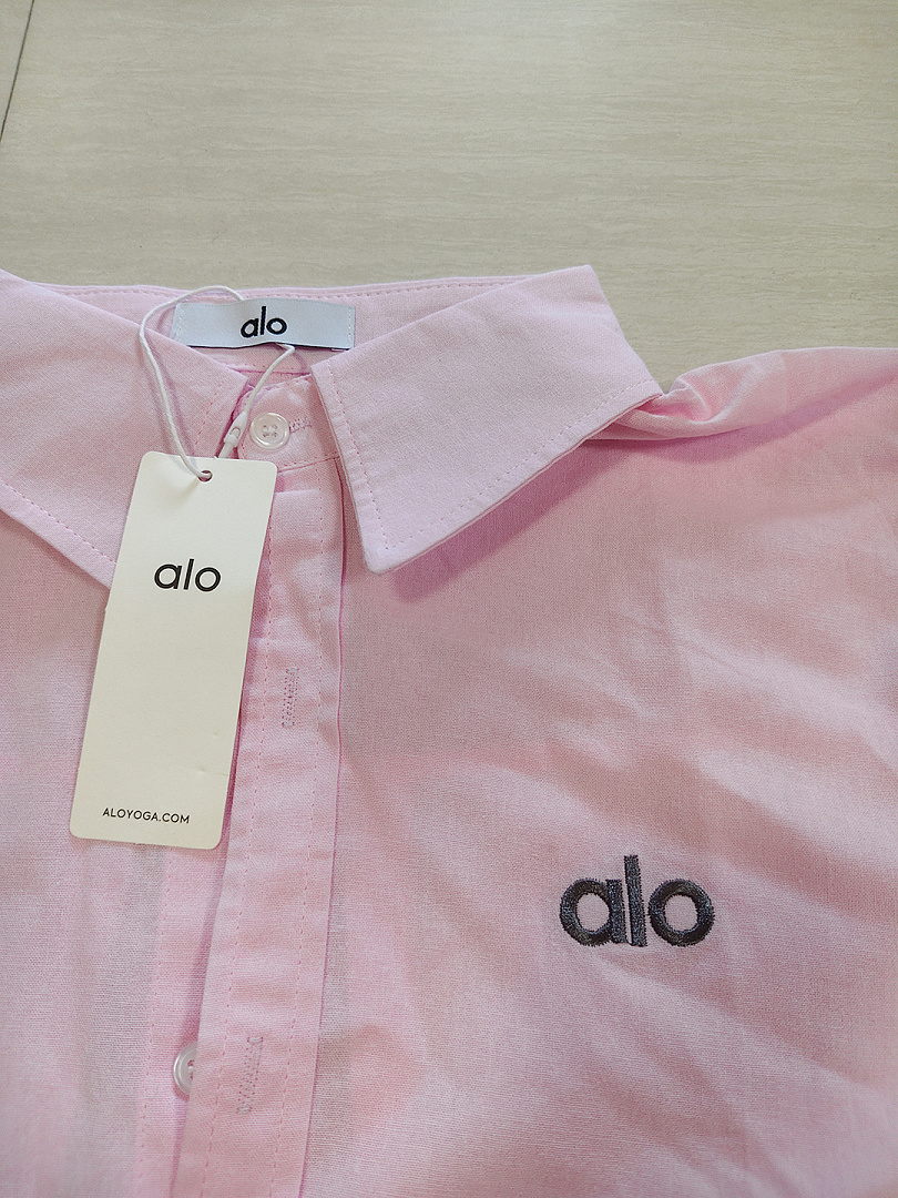 Alo — חולצה מכופתרת · A3402 — תמונה 6