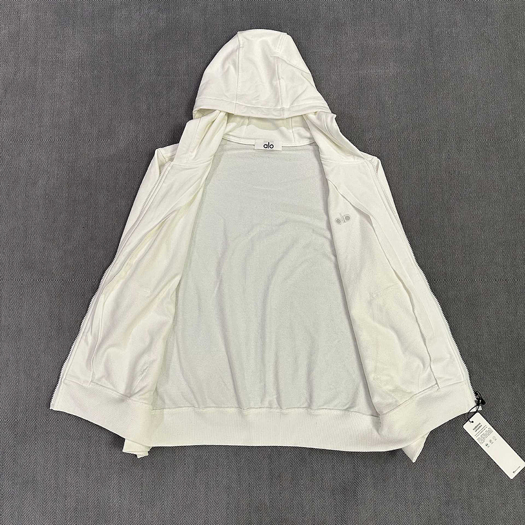 Alo Yoga Accolade Full Zip Hoodie · A2947 — תמונה 12