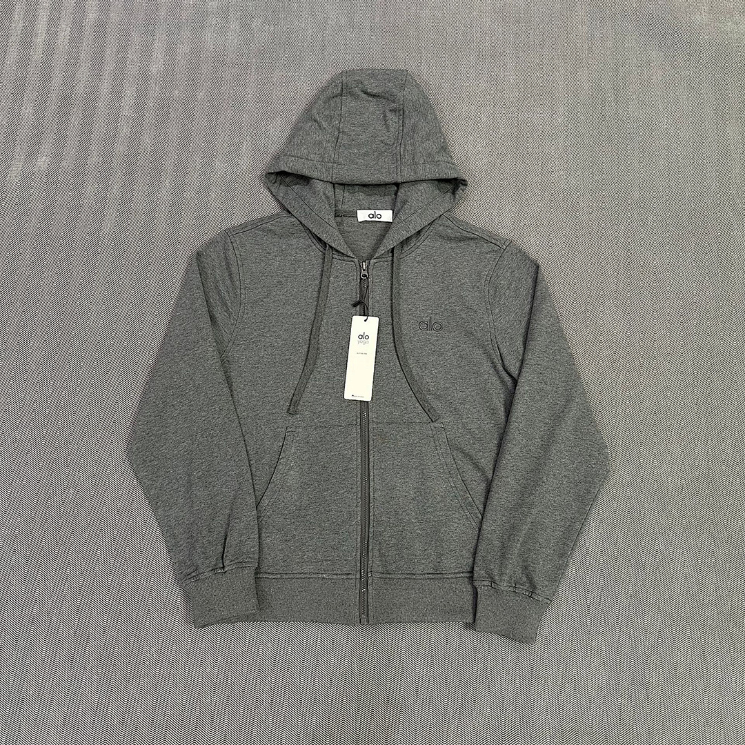 Alo Yoga Accolade Full Zip Hoodie · A2947 — תמונה 6