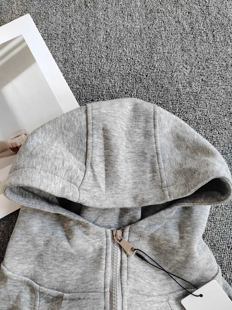 A3488 Alo women slim hoodie sweatshirt — תמונה 6