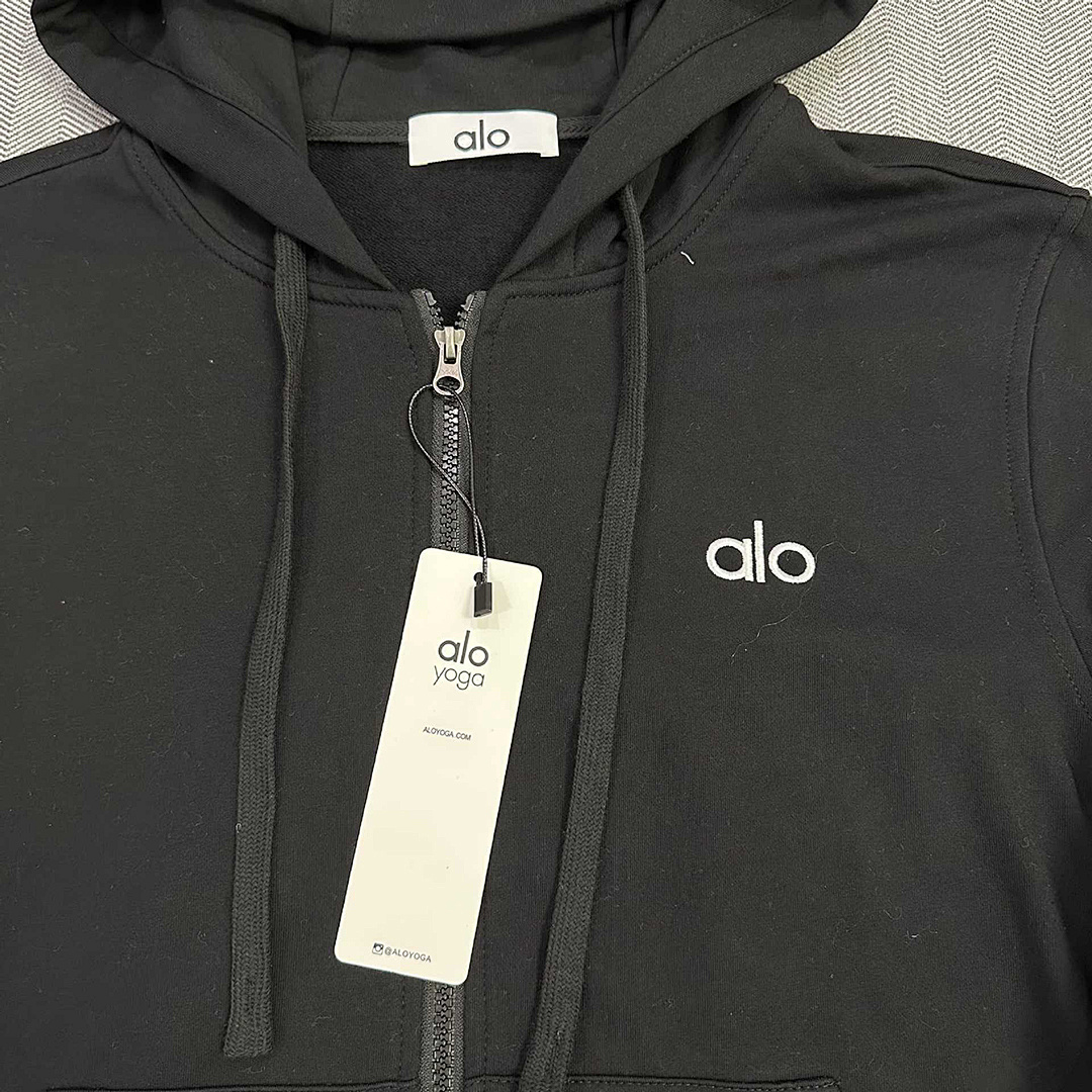 Alo Yoga Accolade Full Zip Hoodie · A2947 — תמונה 15
