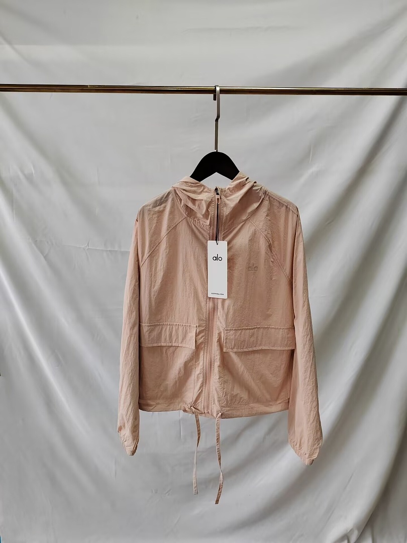 Alo Yoga Detachable-Hood Wind-Resistant Surplus Jacket · A3494 — תמונה 15
