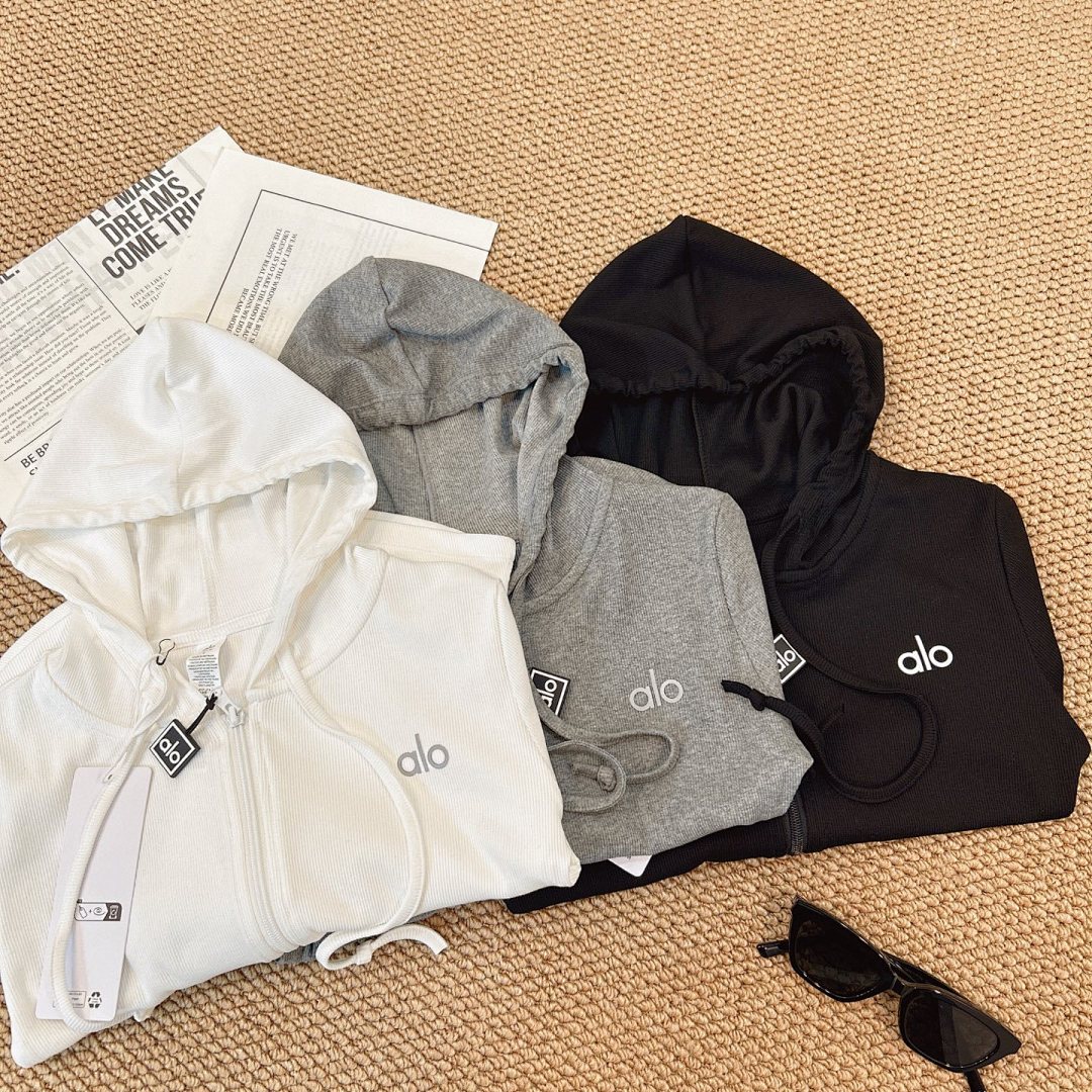 Alo Yoga Accolade Full Zip Hoodie · A2765 — תמונה 14