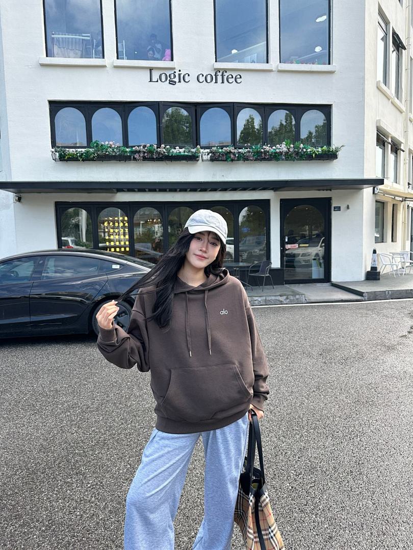 Alo Yoga Accolade Hoodie · A2805 — תמונה 11