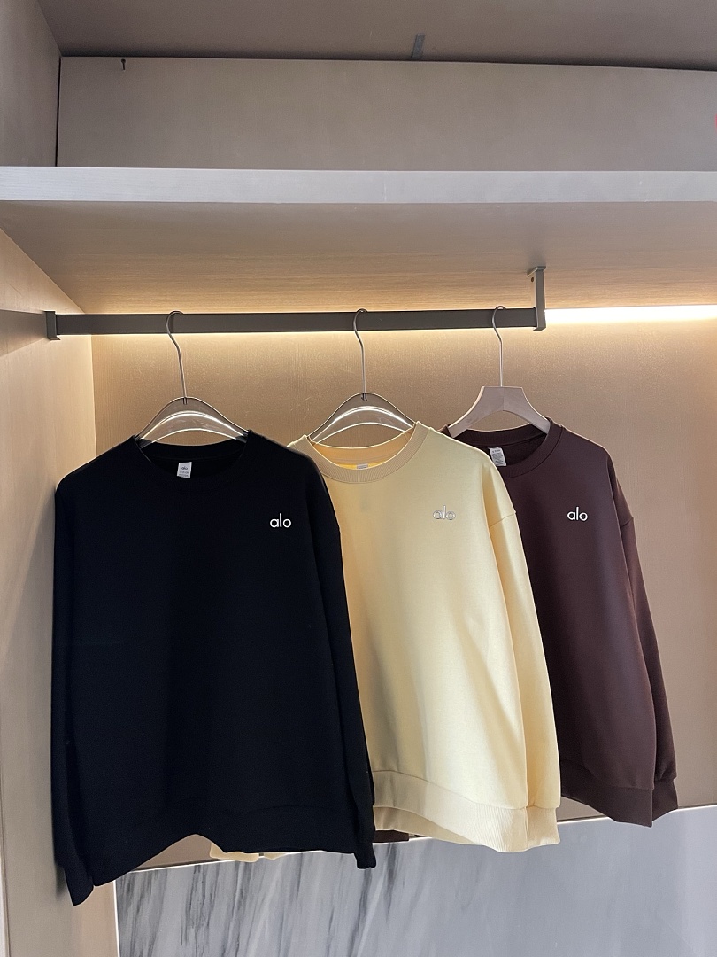Alo Accolade Crew Neck Pullover · A3195 — תמונה 62