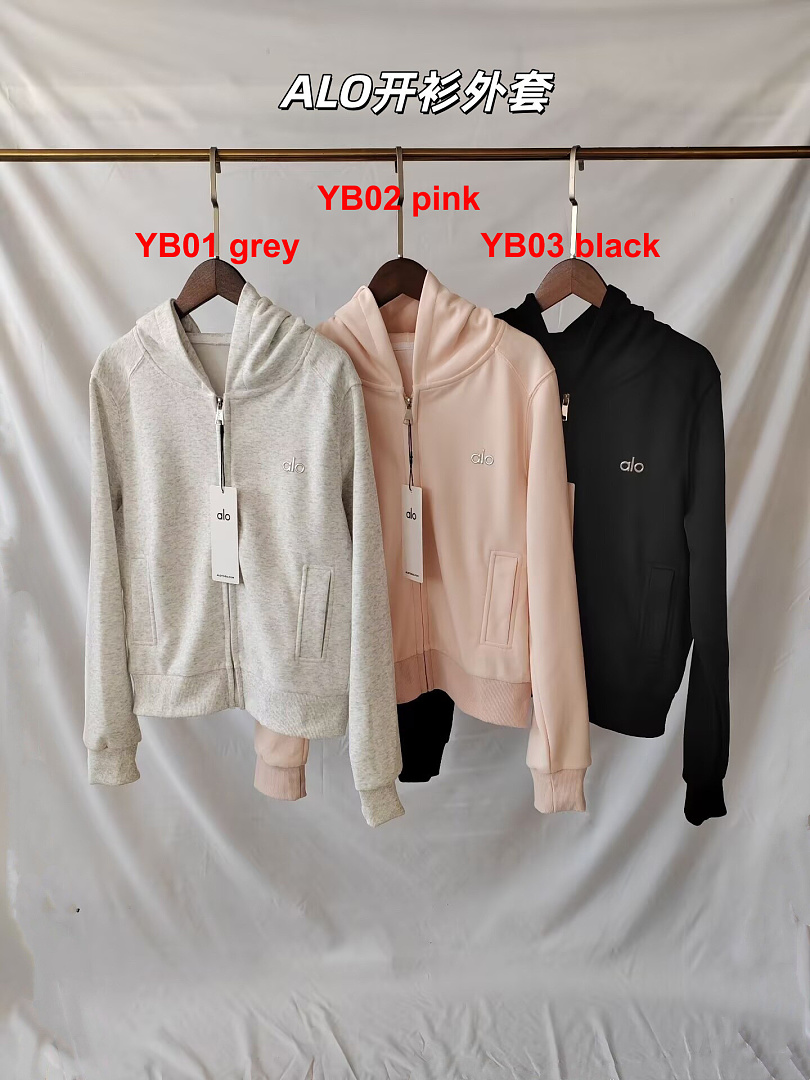 A3490 Alo women hoodie sweatshirt