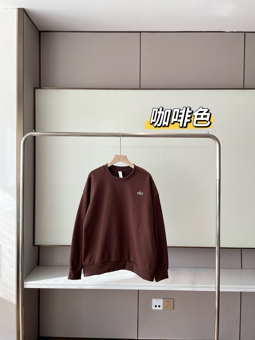 Alo Accolade Crew Neck Pullover · A3195 — תמונה 19