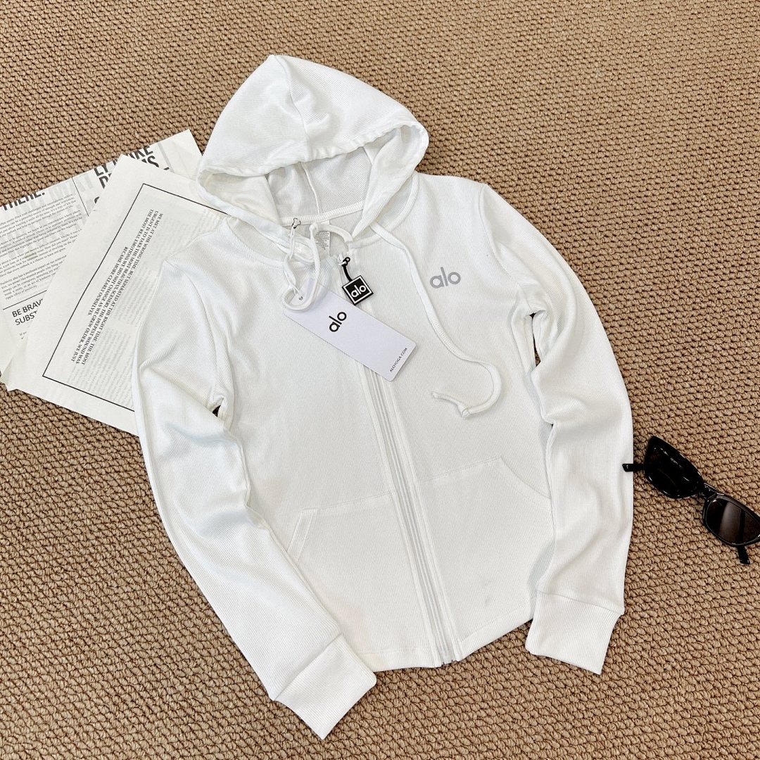 Alo Yoga Accolade Full Zip Hoodie · A2765 — תמונה 12