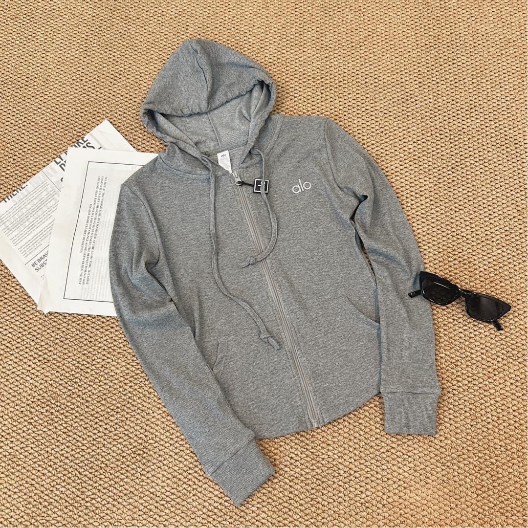 Alo Yoga Accolade Full Zip Hoodie · A2765 — תמונה 13