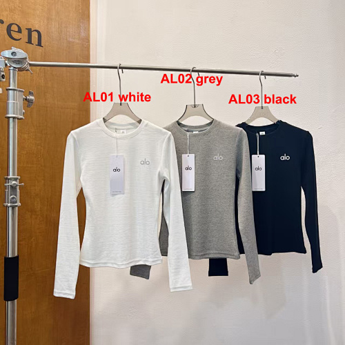 Alo Ribbed Modal Long Sleeve · A2625