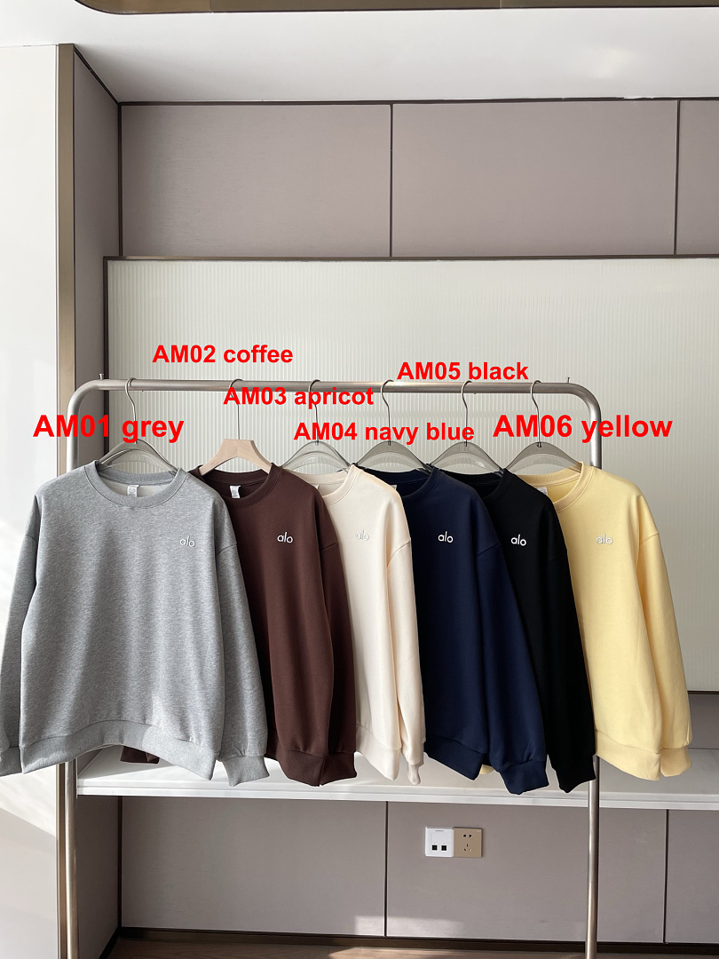 Alo Accolade Crew Neck Pullover · A3195