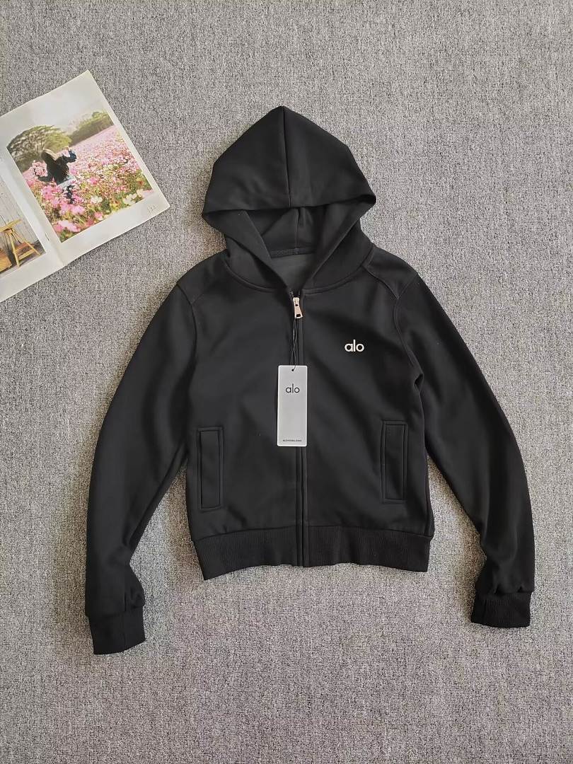 A3490 Alo women hoodie sweatshirt — תמונה 8