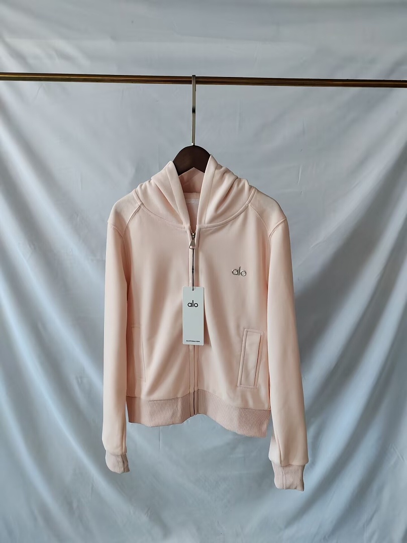 A3490 Alo women hoodie sweatshirt — תמונה 11
