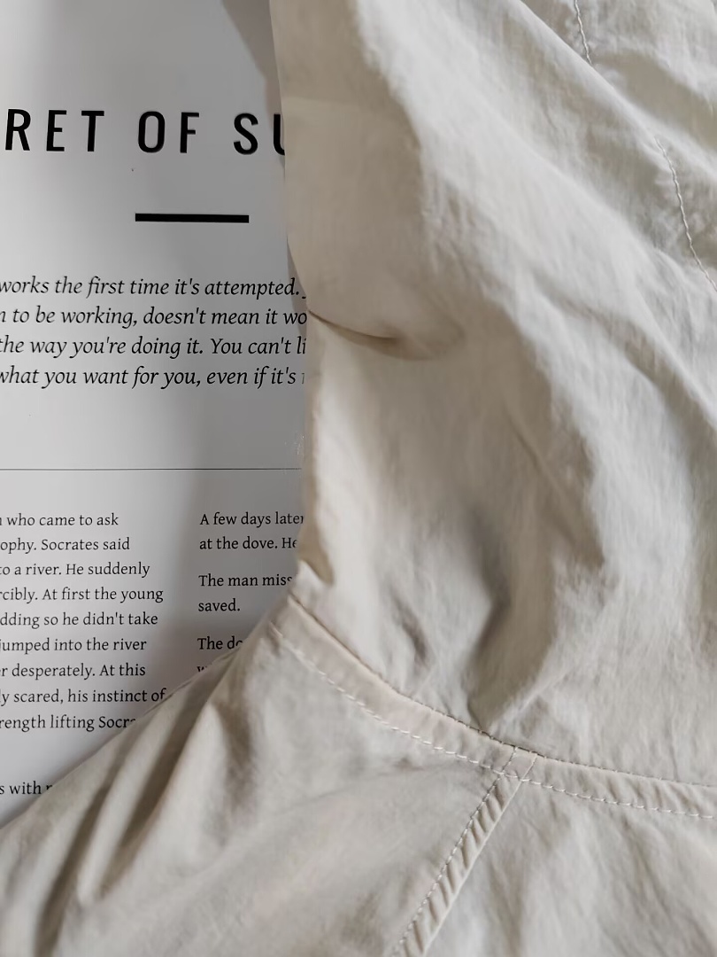 Alo Yoga Detachable-Hood Wind-Resistant Surplus Jacket · A3494 — תמונה 5