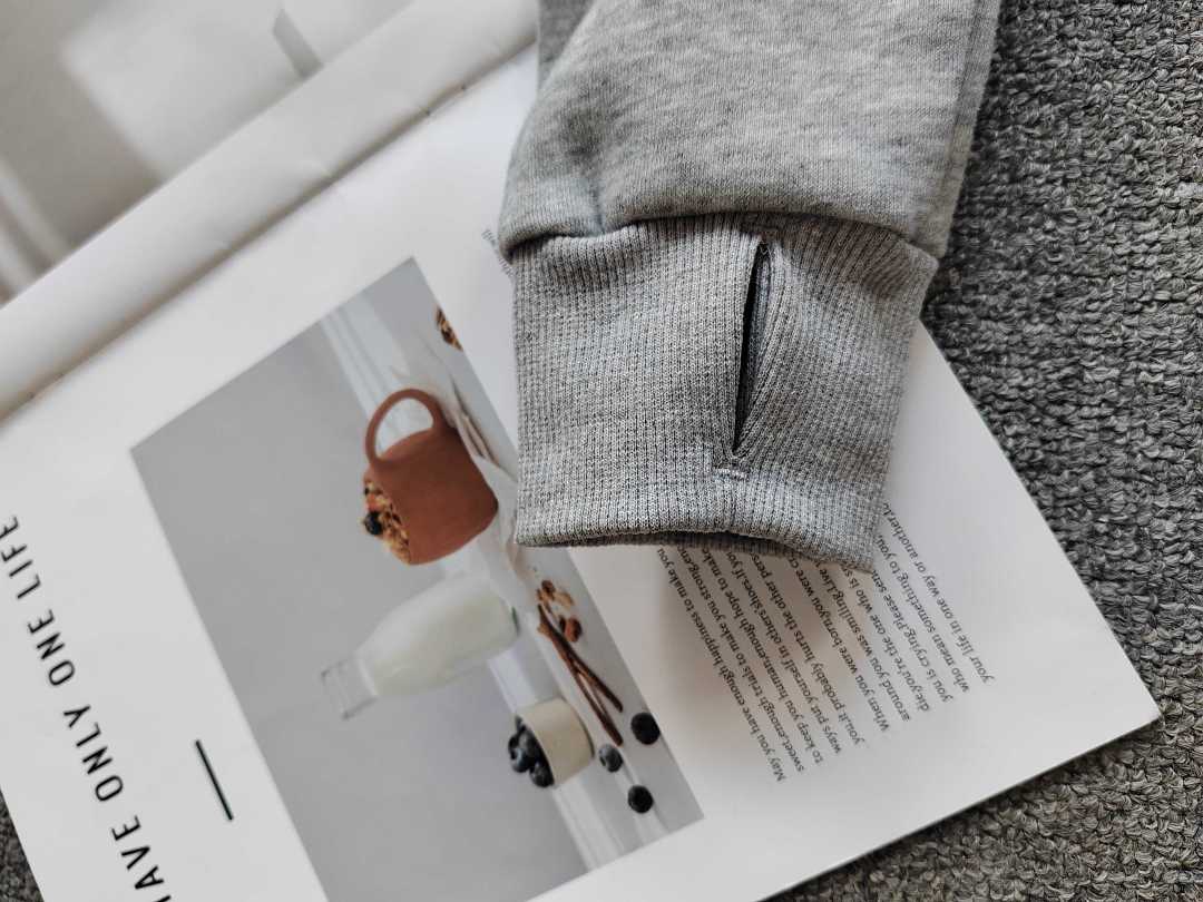 A3488 Alo women slim hoodie sweatshirt — תמונה 3
