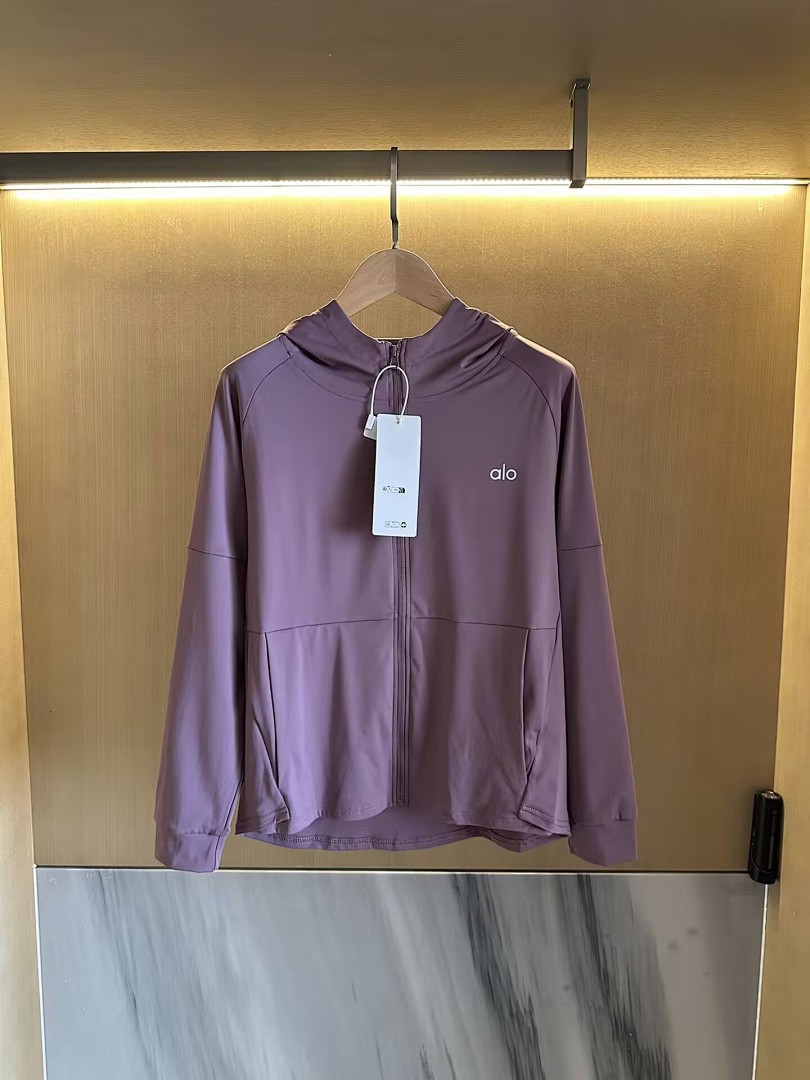 Alo Accolade Full Zip Hoodie · A2627 — תמונה 15