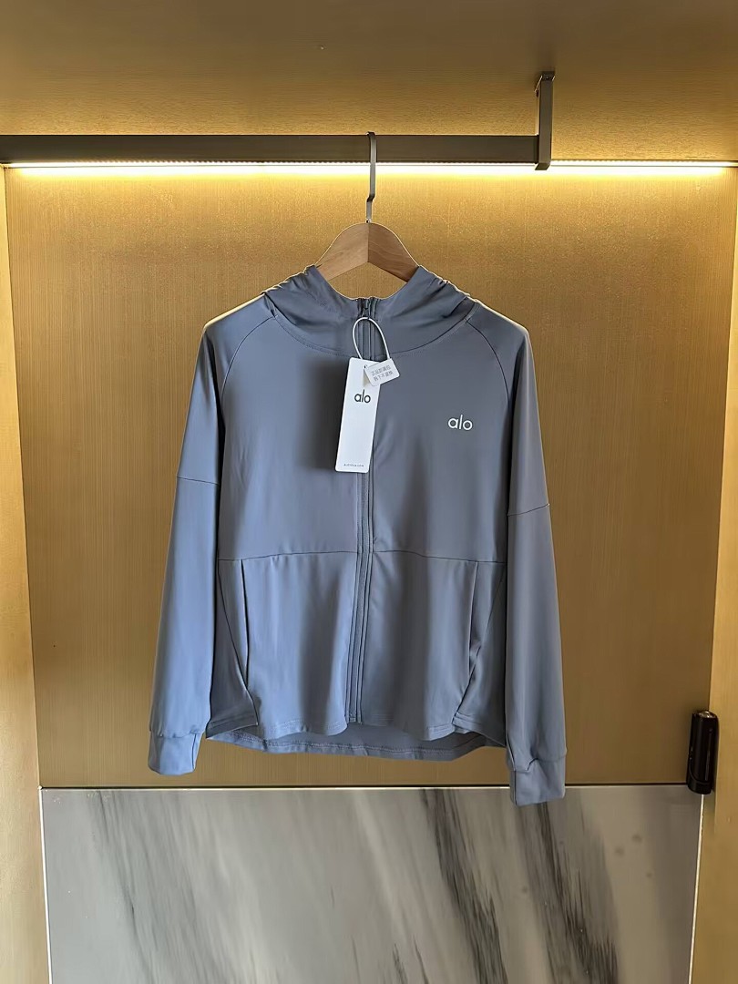 Alo Accolade Full Zip Hoodie · A2627 — תמונה 13