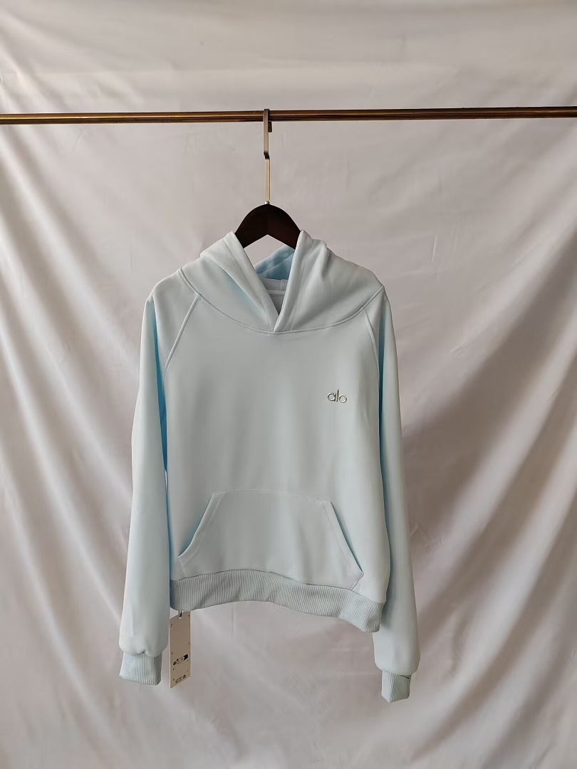A3479 Alo women hoodie sweatshirt — תמונה 14