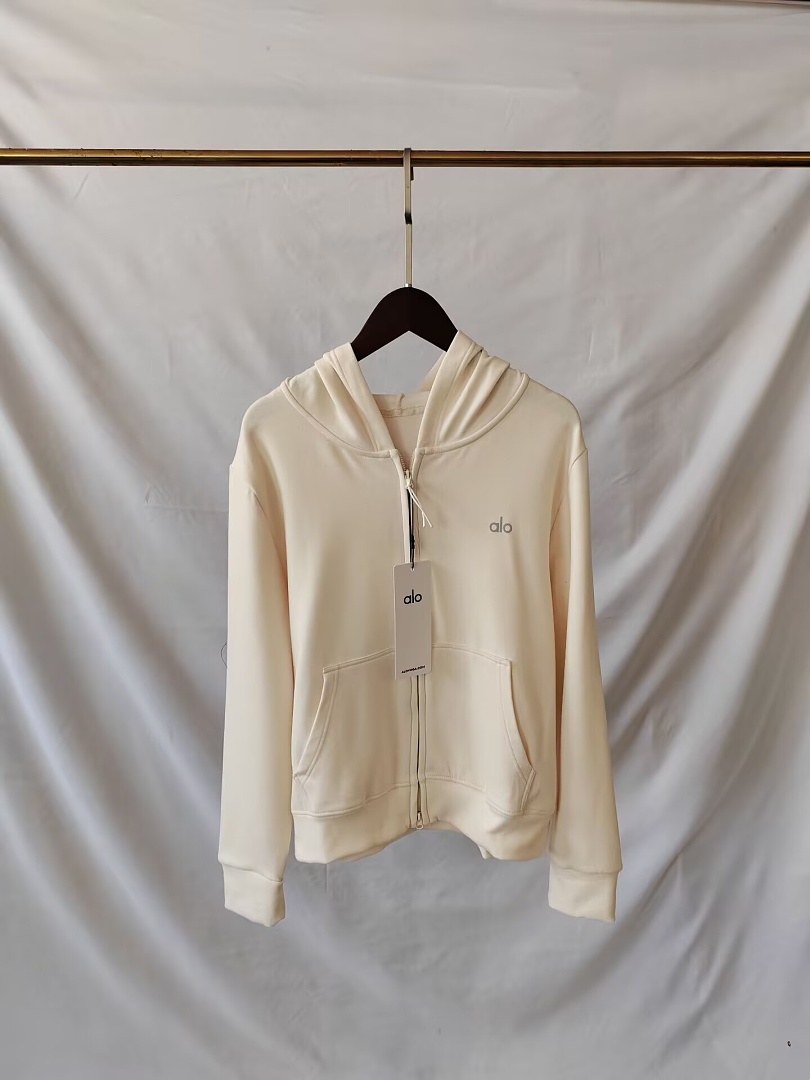 A3482 Alo women men hoodie sweatshirt — תמונה 13