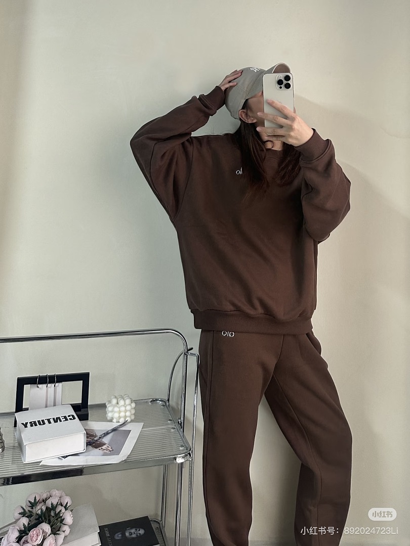 Alo Accolade Crew Neck Pullover · A3195 — תמונה 58