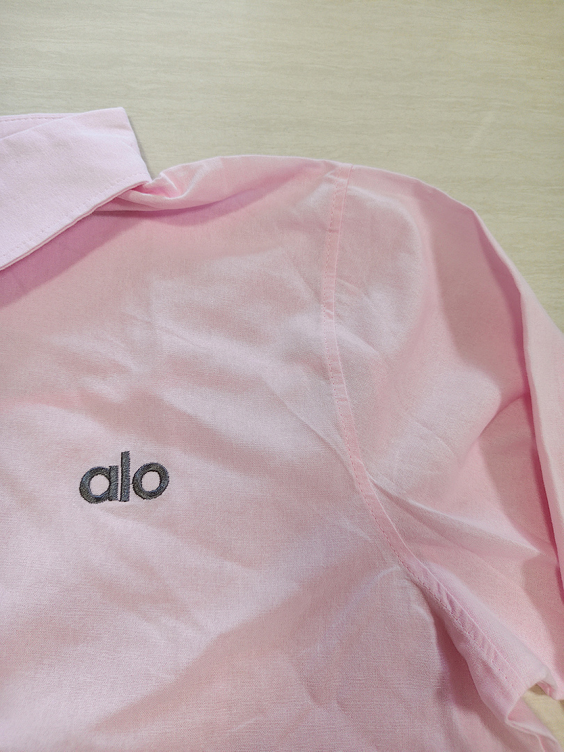 Alo — חולצה מכופתרת · A3402 — תמונה 5