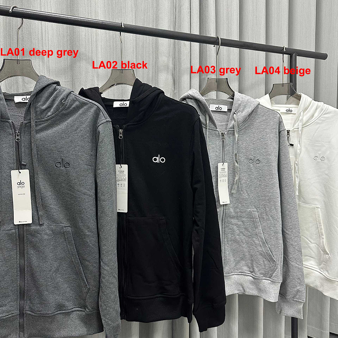 Alo Yoga Accolade Full Zip Hoodie · A2947