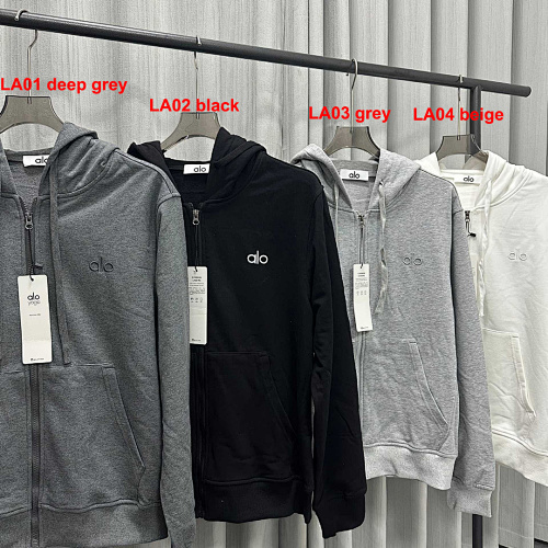 Alo Yoga Accolade Full Zip Hoodie · A2947