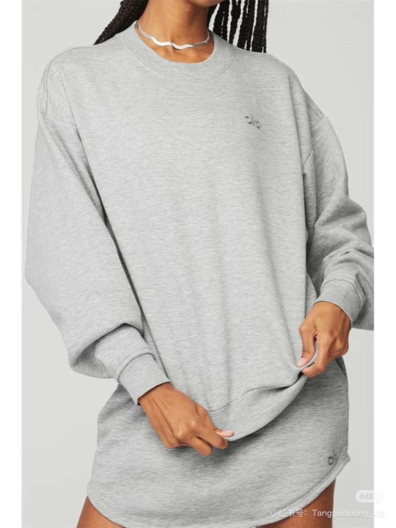 Alo Yoga Accolade Crew Neck Pullover · A2939 — תמונה 5