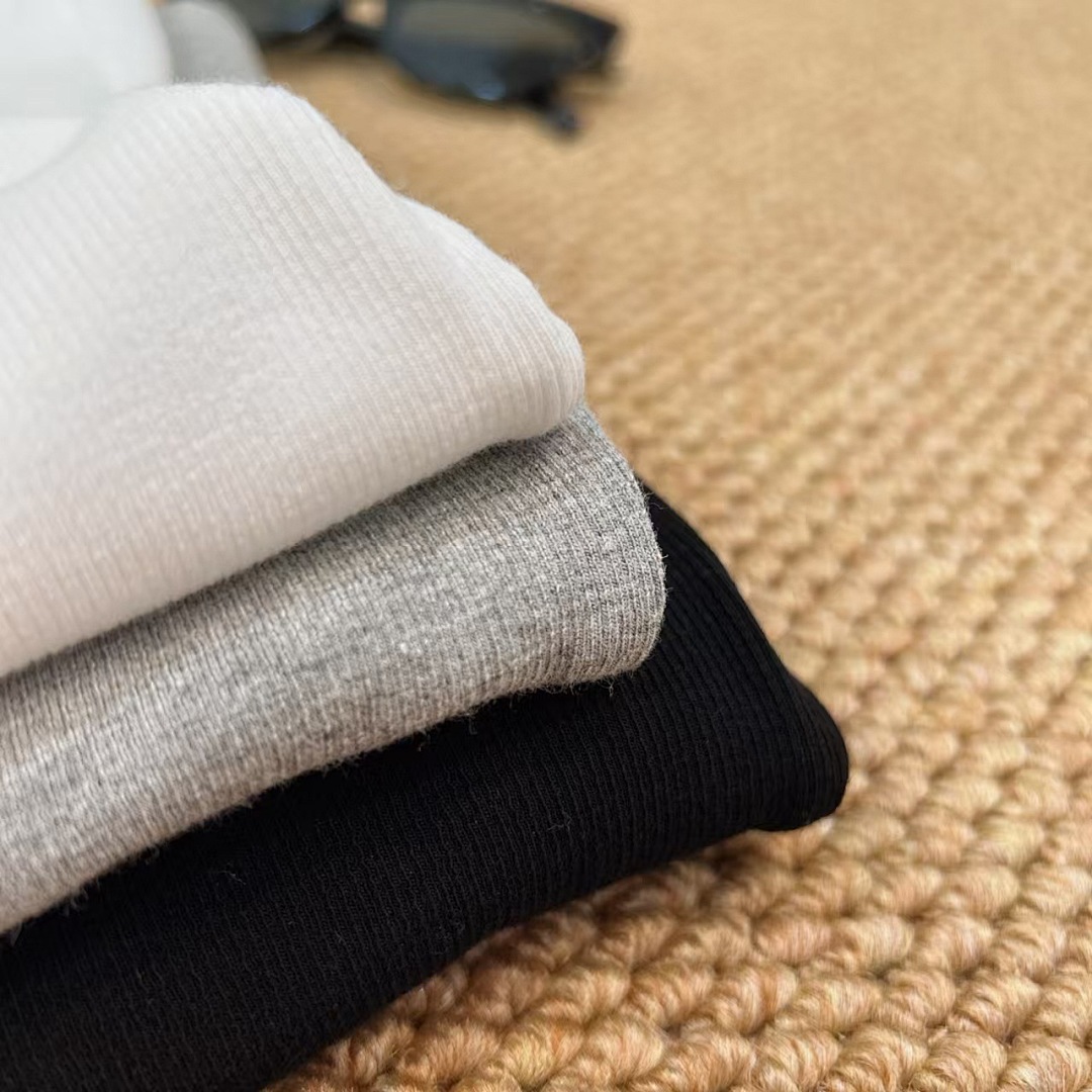 Alo Ribbed Modal Long Sleeve · A2625 — תמונה 3