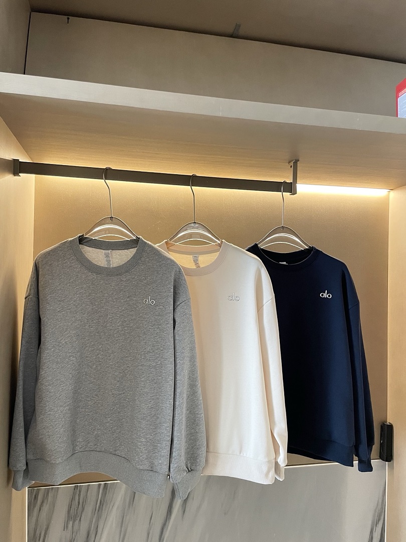 Alo Accolade Crew Neck Pullover · A3195 — תמונה 61