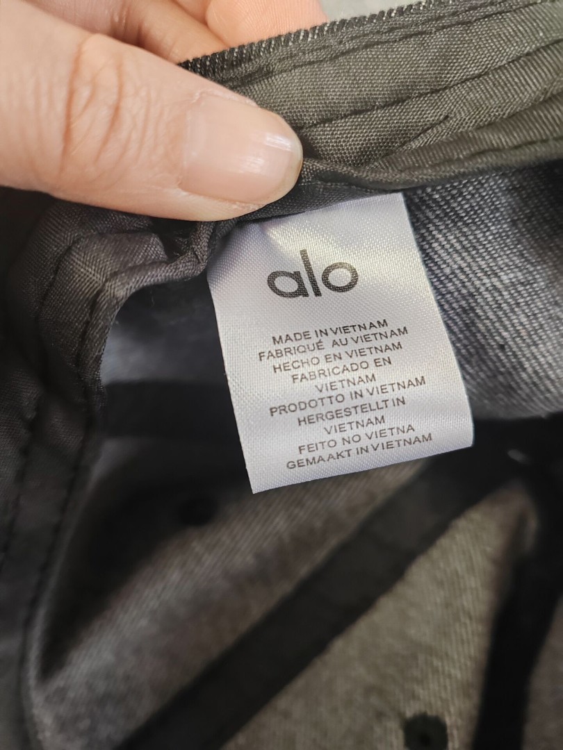 Alo Washed Off-Duty Cap · A3503 — תמונה 7