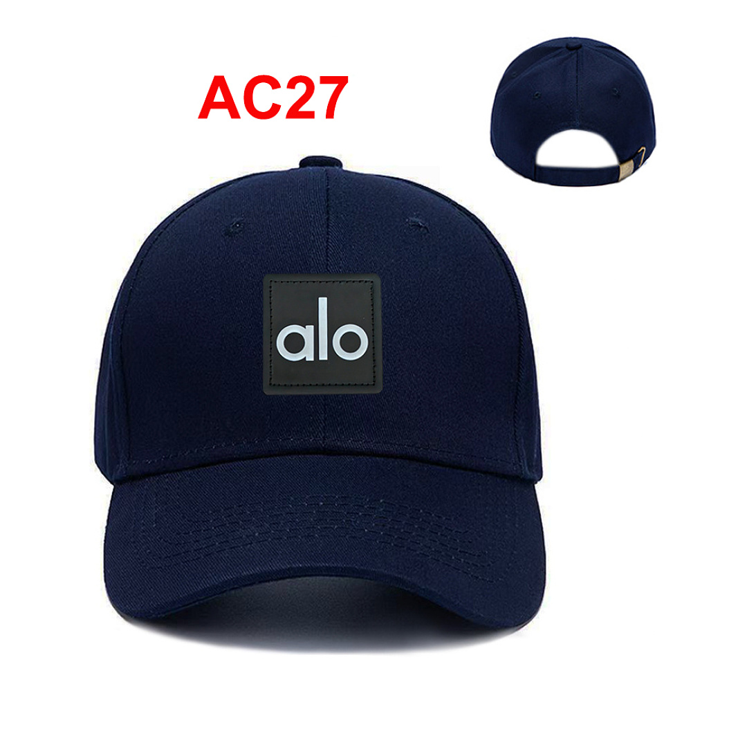Alo Yoga Off-Duty Cap · A3191 — תמונה 3