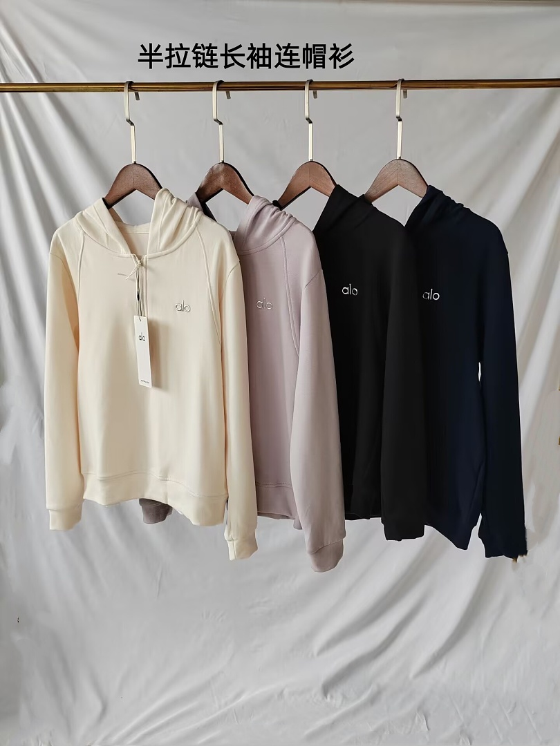 Alo Accolade Hoodie · A3501 — תמונה 8