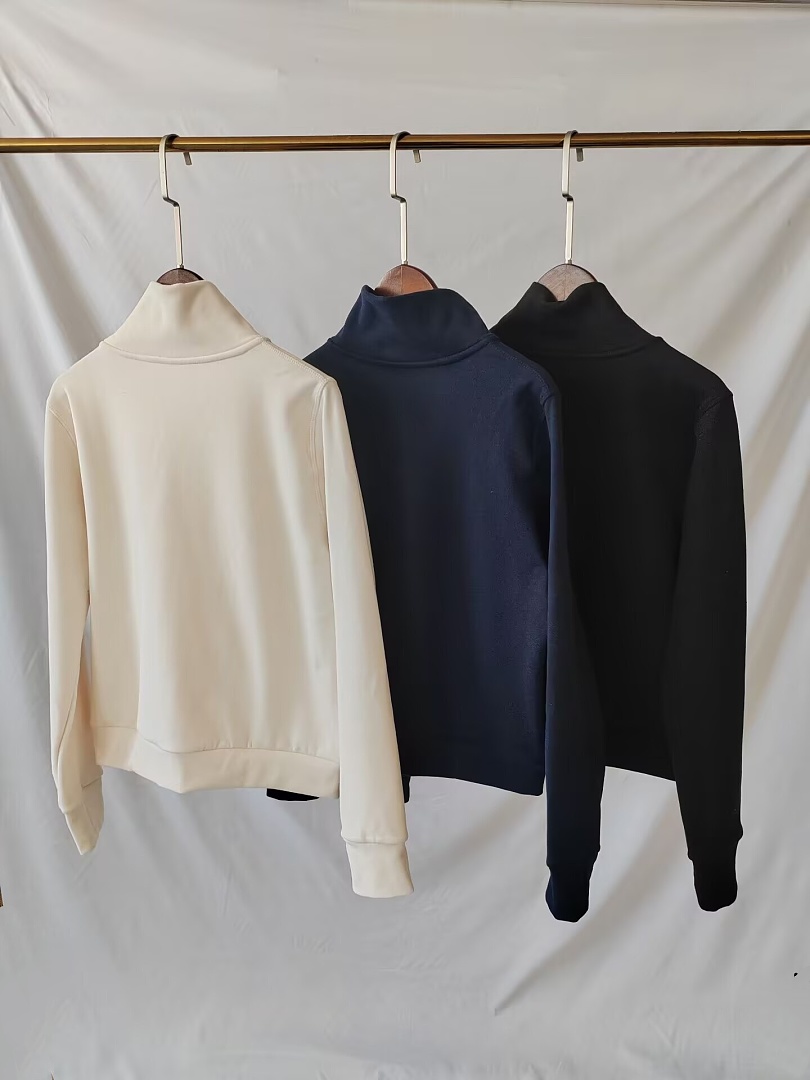 A3483 Alo women jacket stand collar — תמונה 8