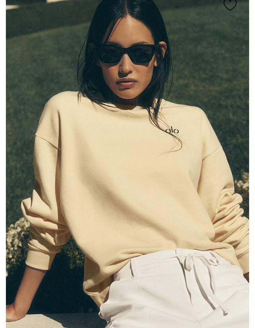 Alo Yoga Accolade Crew Neck Pullover · A2939 — תמונה 4