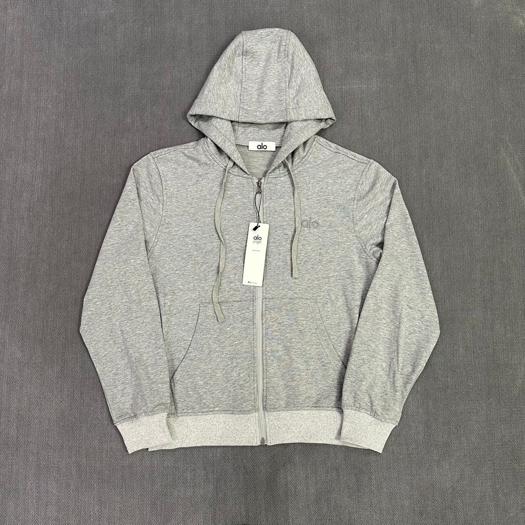 Alo Yoga Accolade Full Zip Hoodie · A2947 — תמונה 3