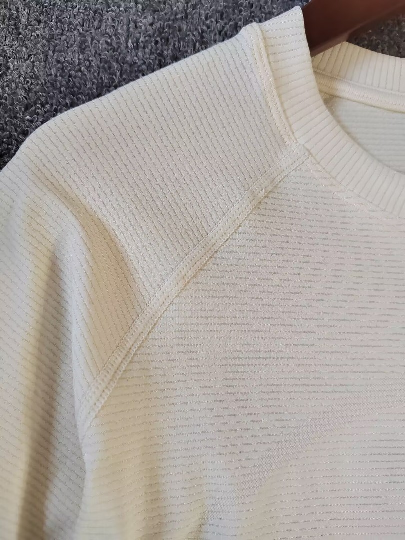 A3487 Alo women sports t-shirt long sleeve — תמונה 3