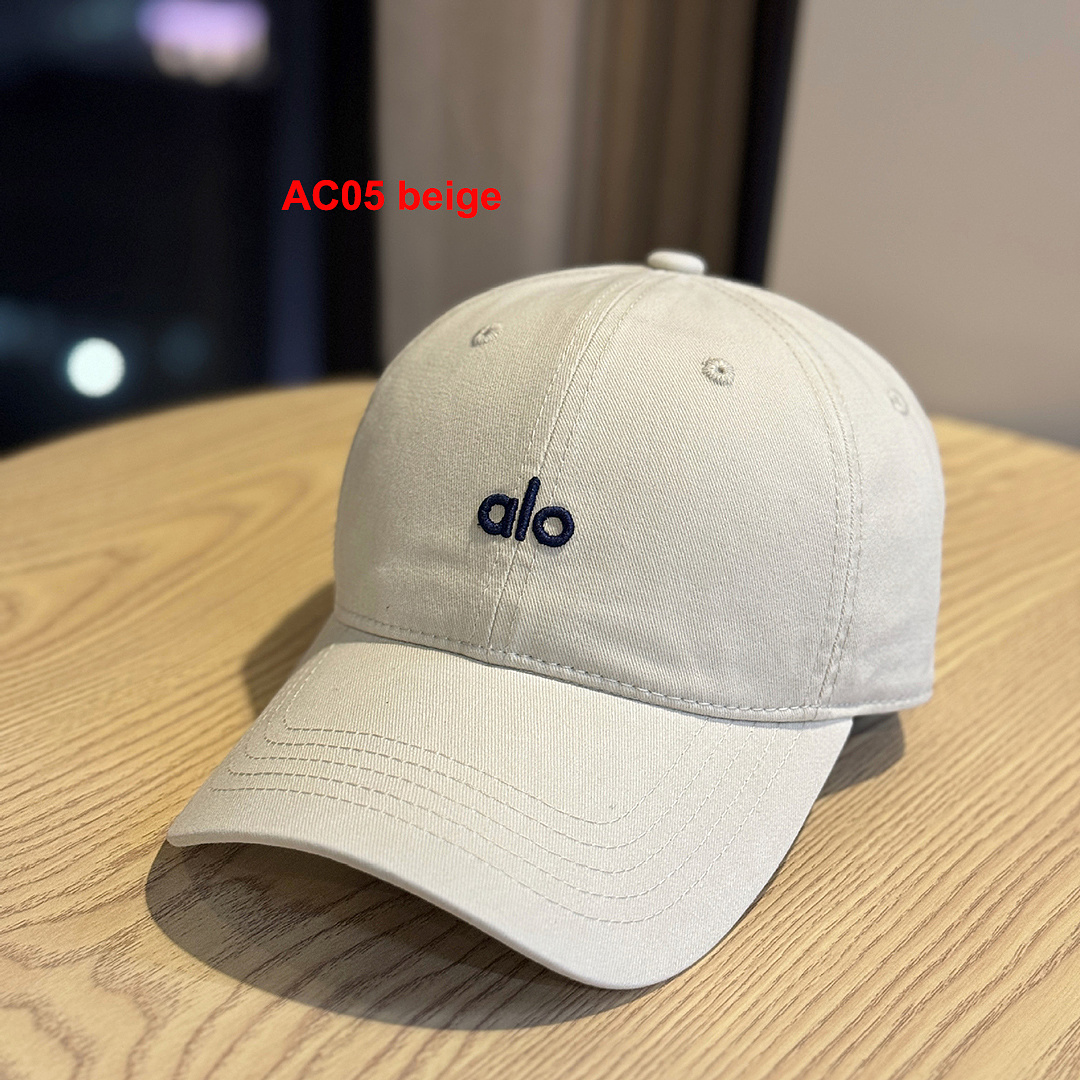 Alo Yoga Off-Duty Cap · A3162 — תמונה 5