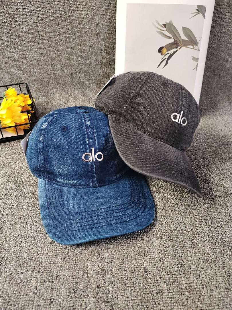 Alo Washed Off-Duty Cap · A3503 — תמונה 12