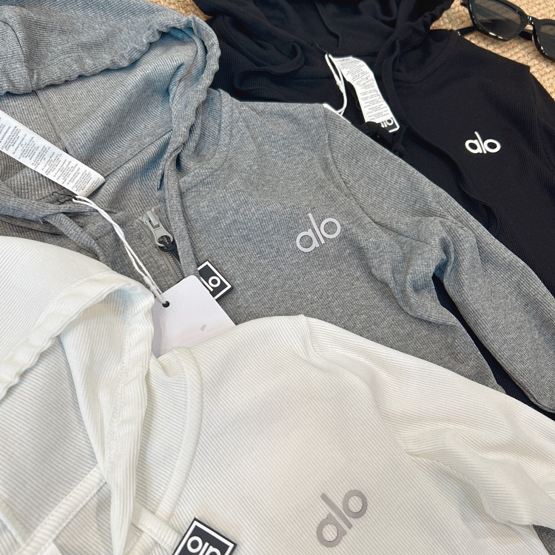 Alo Yoga Accolade Full Zip Hoodie · A2765 — תמונה 5