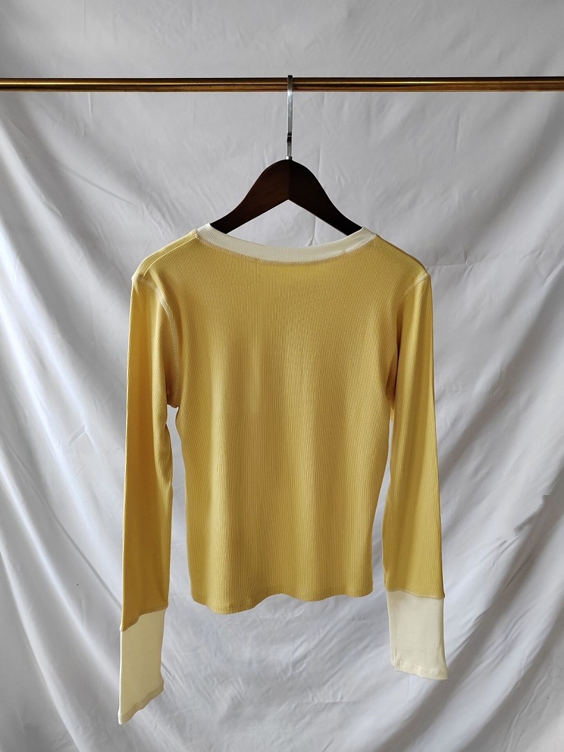 A3486 Alo women yuga buttom shirt — תמונה 16