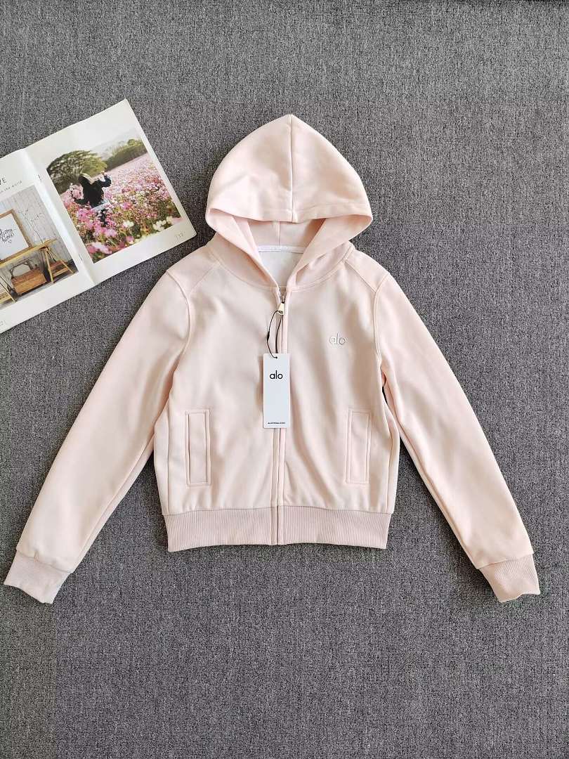 A3490 Alo women hoodie sweatshirt — תמונה 7