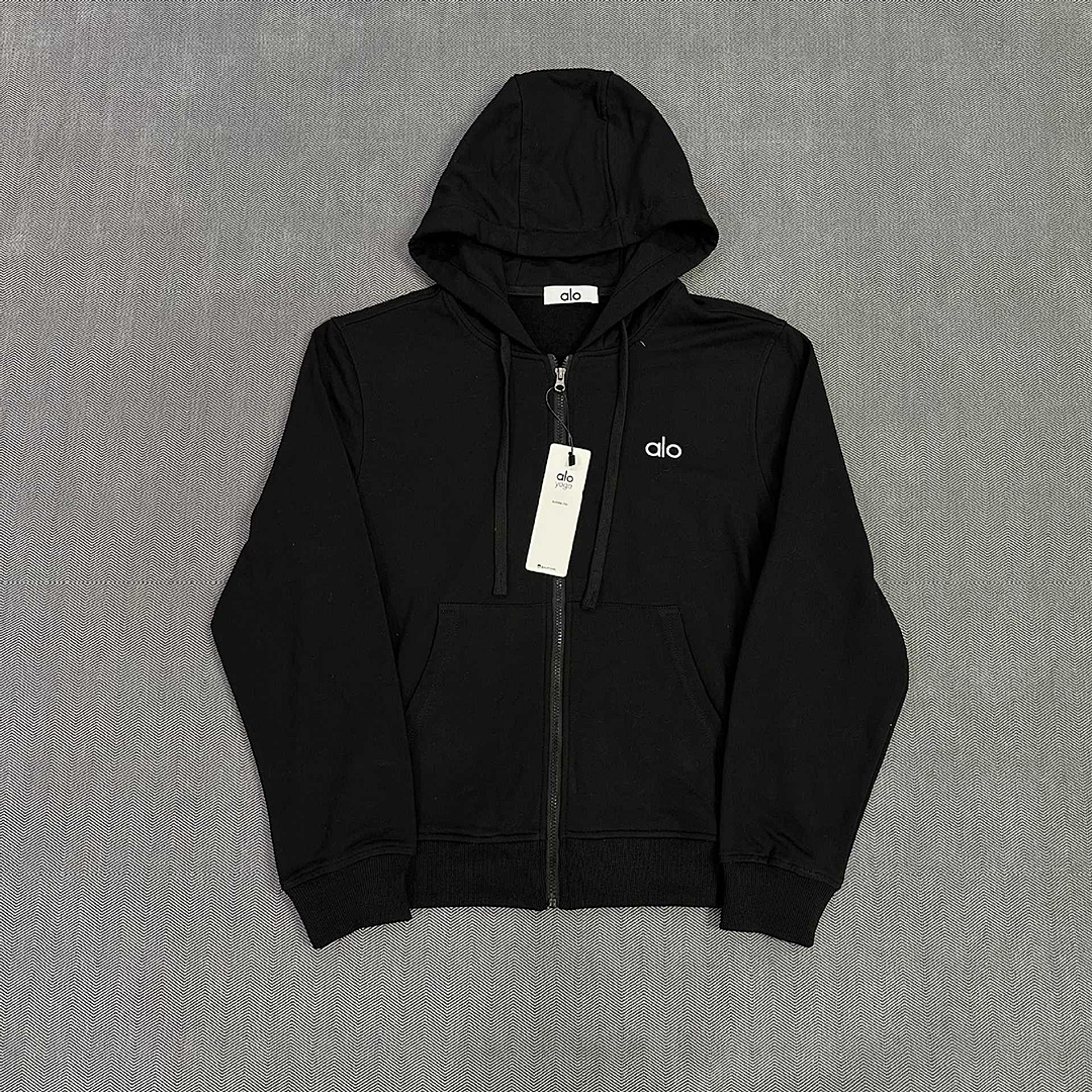 Alo Yoga Accolade Full Zip Hoodie · A2947 — תמונה 4
