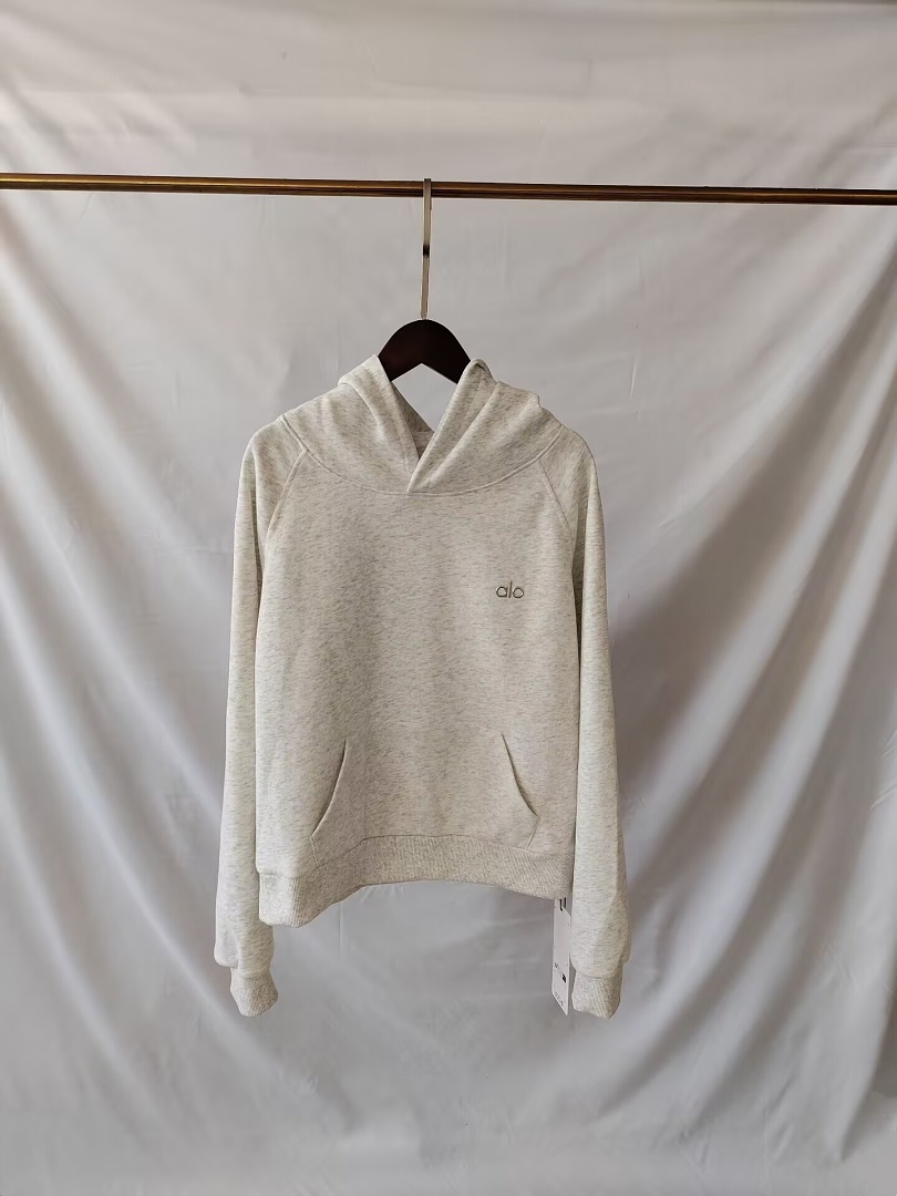 A3479 Alo women hoodie sweatshirt — תמונה 11
