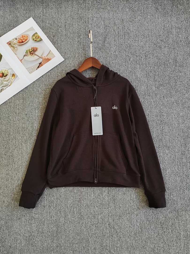A3482 Alo women men hoodie sweatshirt — תמונה 10