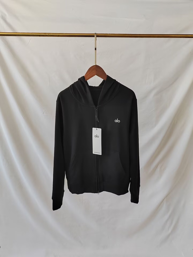 A3482 Alo women men hoodie sweatshirt — תמונה 12