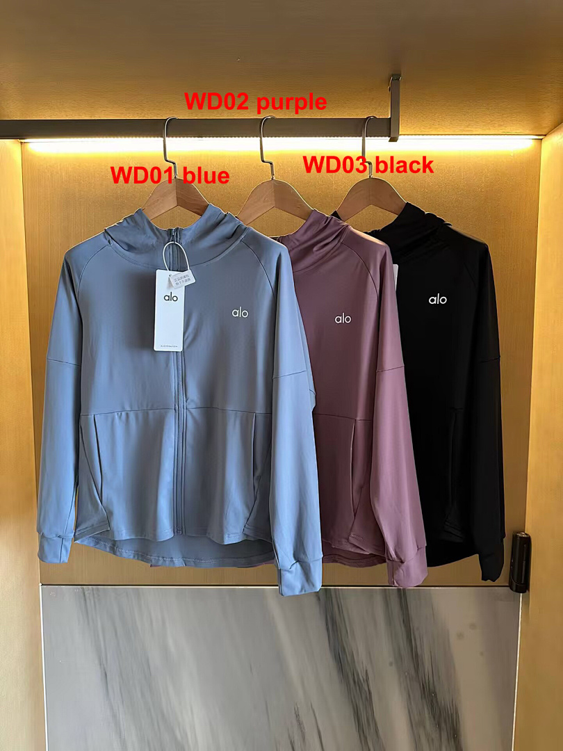 Alo Accolade Full Zip Hoodie · A2627